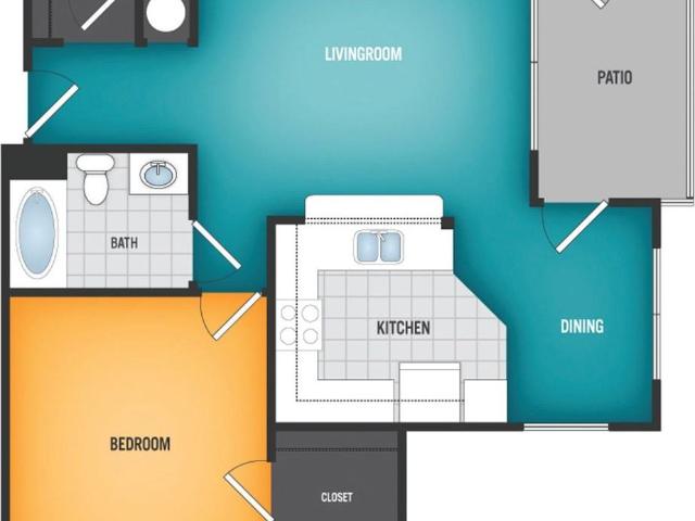 Apartment for rent in Watkins, Glenpool