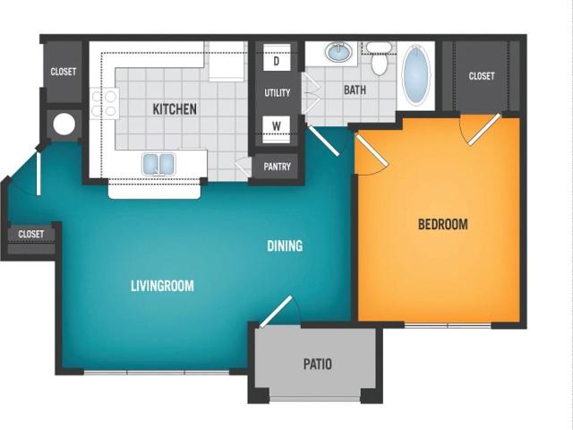 Apartment for rent in Watkins, Glenpool