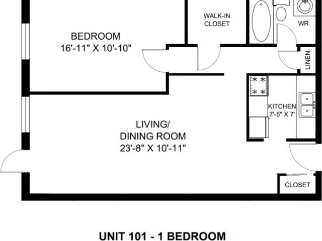 Apartment for rent in Galt, Cambridge