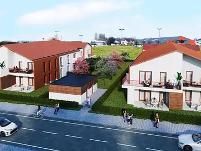 Appartement vente à Domaine Kléber, Grandvillars