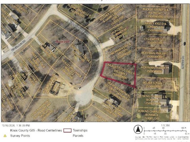 Land for sale in Howard, Knox County