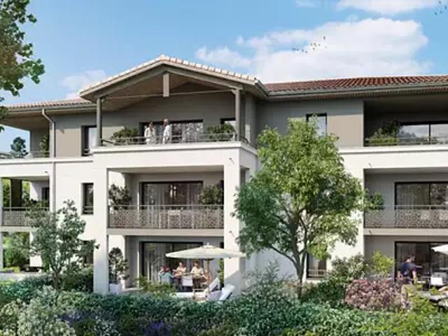 Appartement vente à Le Village, Grane