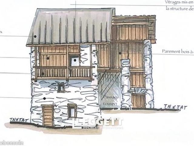 Maison vente à Albertville, Sainte-foy-tarentaise