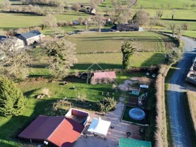 Maison vente à Riom, Gouttières