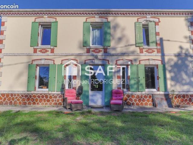 Maison vente à Trensacq