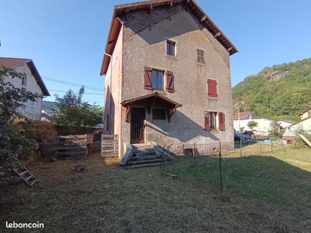 Maison vente à Lure, Plancher-bas