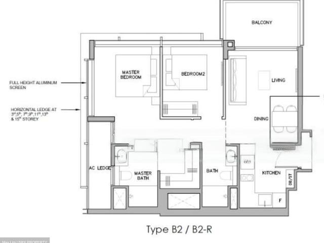 Apartment for sale in River Valley