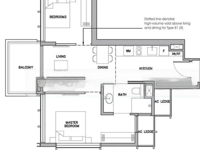 Apartment for sale in River Valley