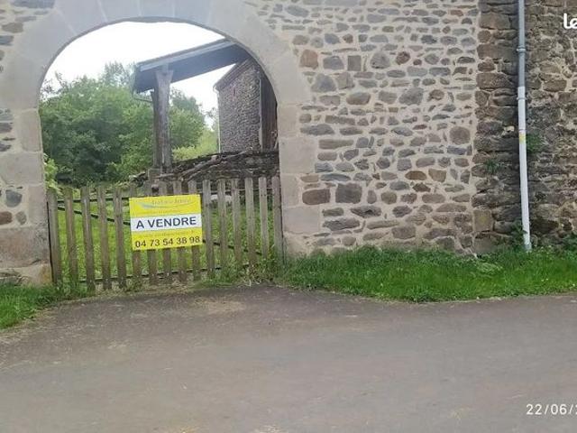 Maison vente à Brioude, Chavaniac-lafayette