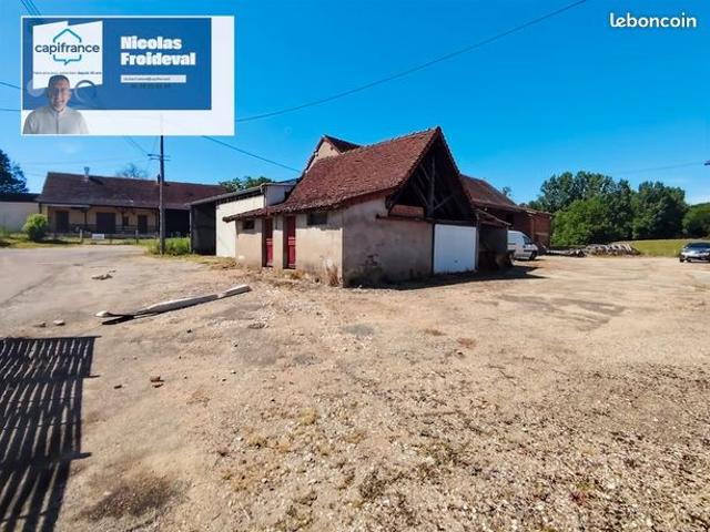 Maison vente à Louhans-Châteaurenaud, Savigny-en-revermont