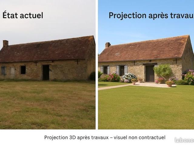 Maison vente à La Flèche, Mareil-sur-loir