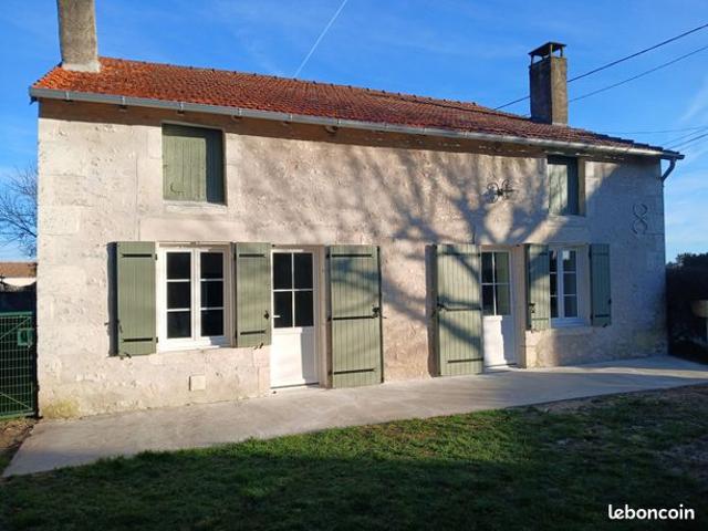 Maison vente à Montmorillon, Paizay-le-sec