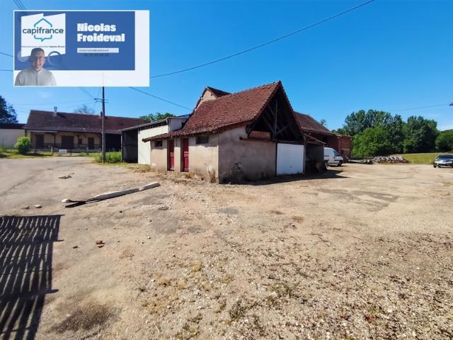 Maison vente à Louhans-Châteaurenaud, Savigny-en-revermont