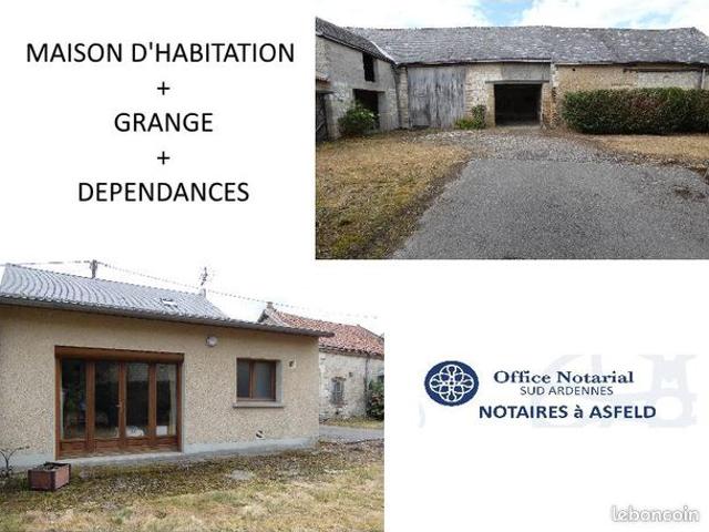 Maison vente à Rethel, Villers-devant-le-thour