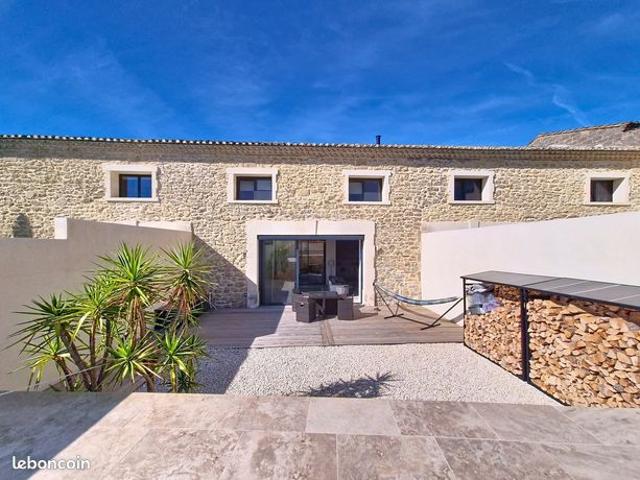 Maison vente à Nîmes, Gallargues-le-montueux