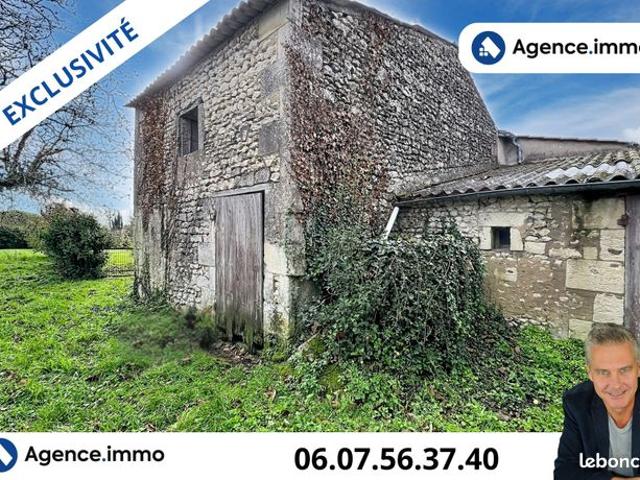 Maison vente à Saintes, Mortagne-sur-gironde