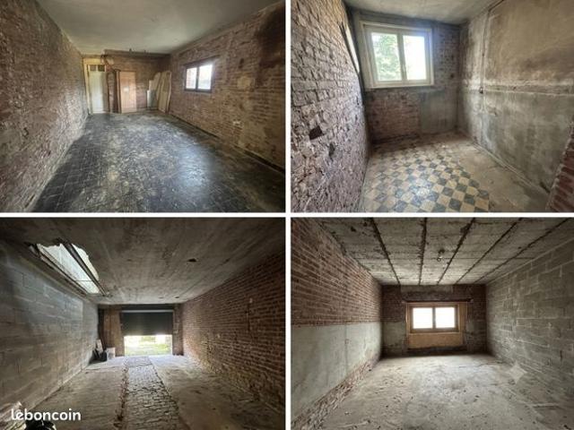 Maison vente à Valenciennes, Château-l'abbaye