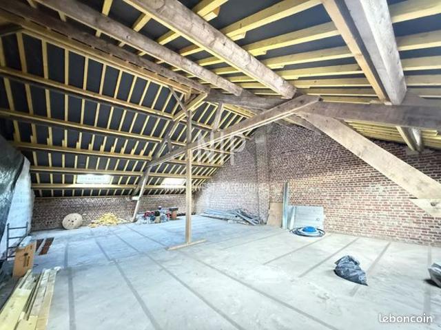 Maison vente à Valenciennes, Château-l'abbaye