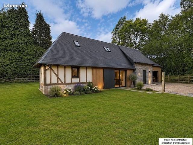 Maison vente à Bernay, Lieurey