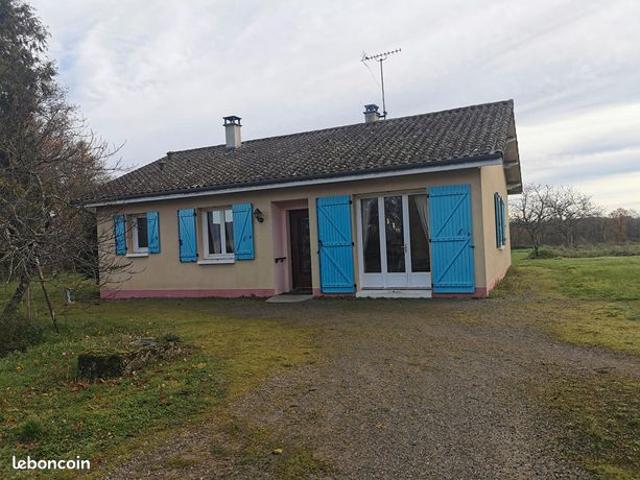 Maison vente à Rochechouart, Cognac-la-forêt