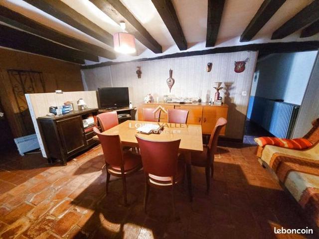 Maison vente à Saumur, Longué-jumelles