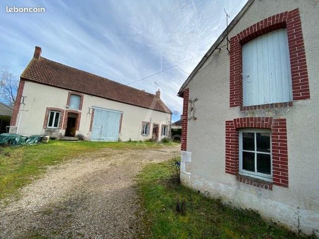 Maison vente à Montargis, Saint-brisson-sur-loire