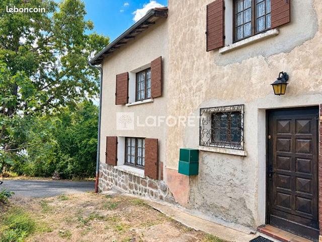 Maison vente à Sainte-Foy-l'Argentière, Rhône