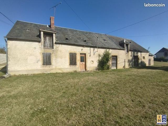 Maison vente à Bourges, Couy