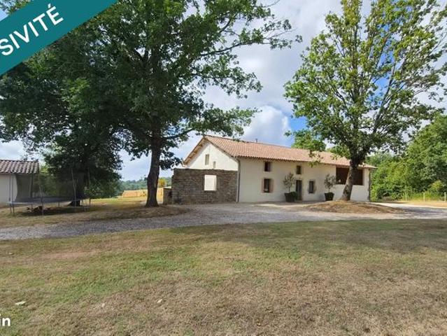 Maison vente à Puycelsi, Tarn