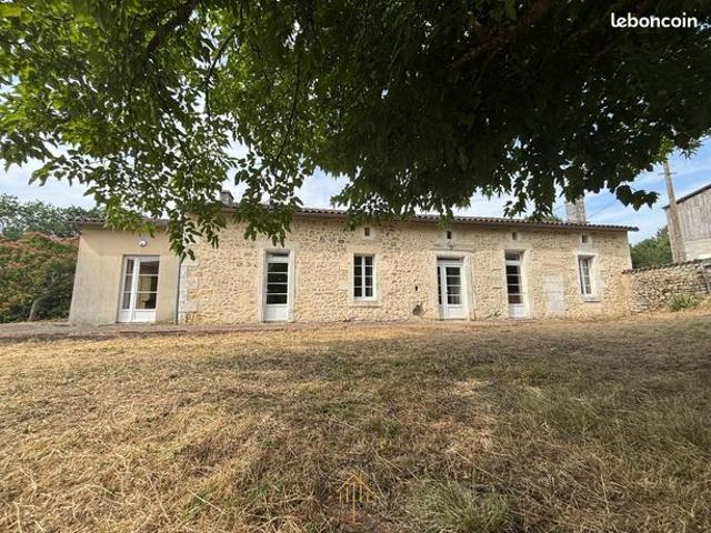 Maison vente à Cognac, Brossac