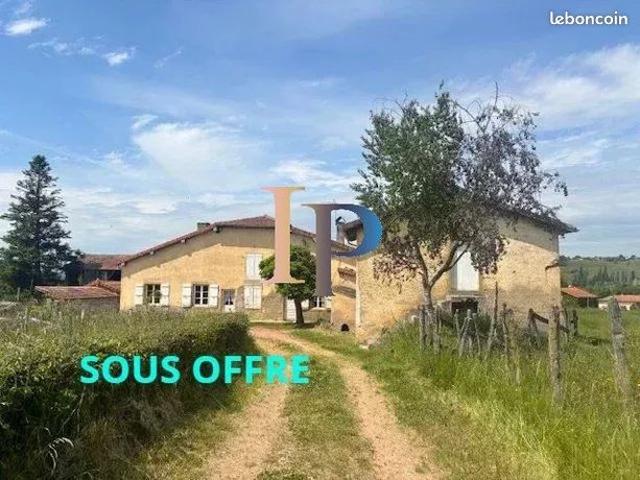 Maison vente à Roanne, Pouilly-sous-charlieu