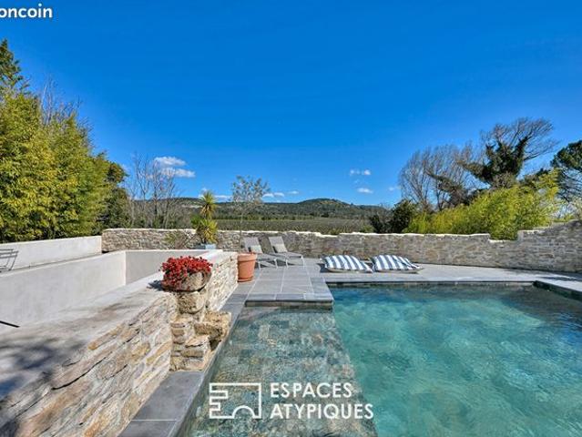 Maison vente à Nîmes, Calvisson