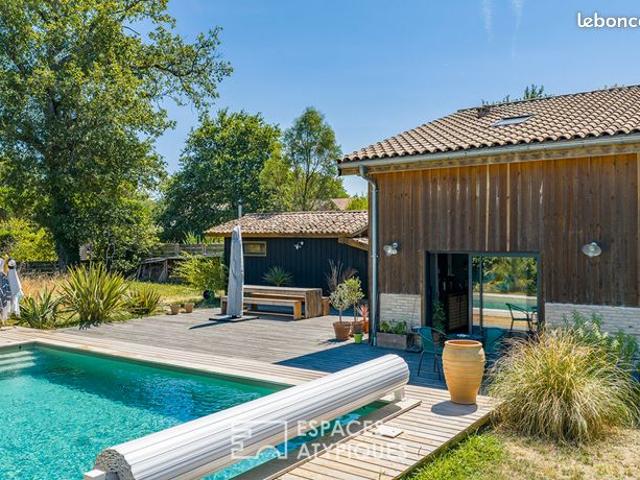 Maison vente à Arcachon, Salles