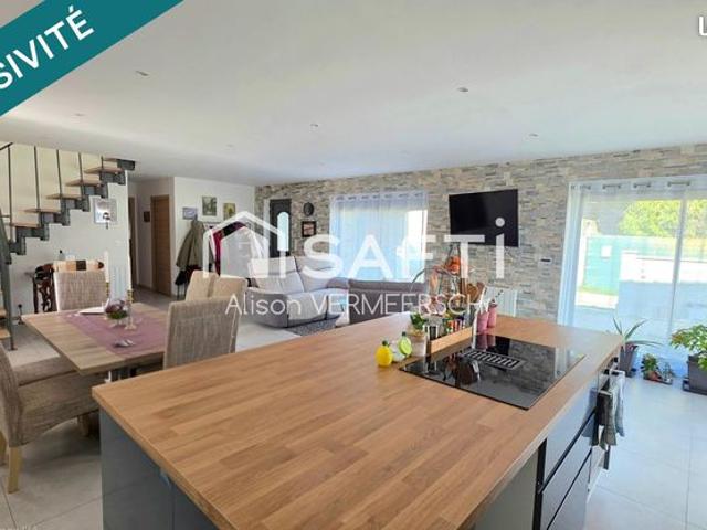 Maison vente à Mantes-la-Jolie, Bonnières-sur-seine
