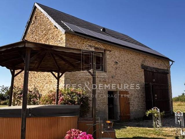 Maison vente à La Châtre, Maillet