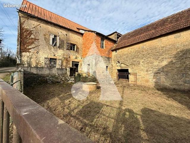 Maison vente à Figeac, Issepts