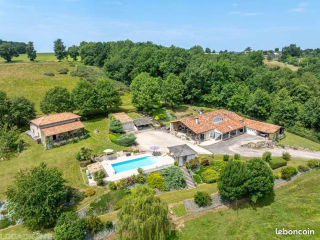 Maison vente à Lédat, Bastide