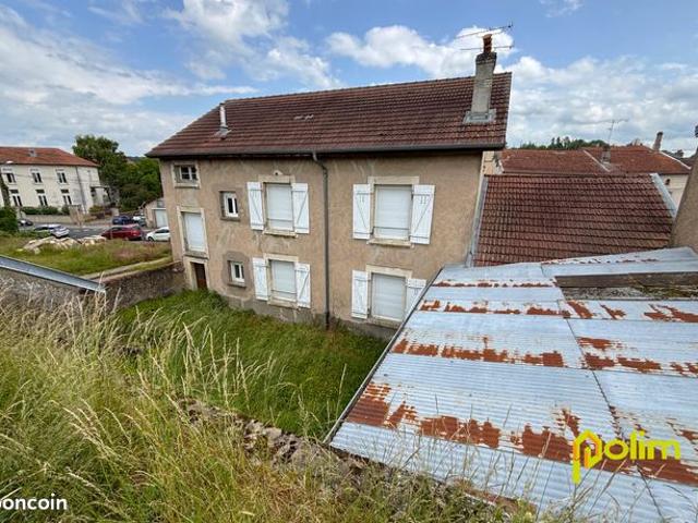 Maison vente à Toul, Thiaucourt-regniéville