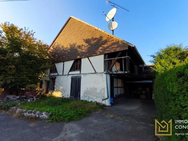 Maison vente à Colmar-Ribeauvillé, Jebsheim