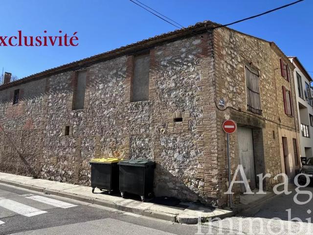 Garage vente à L'Hacienda, Claira