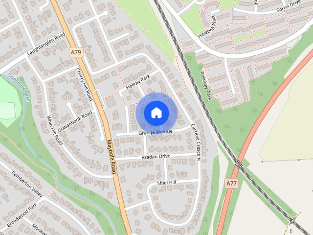 House for rent in Kincaidston, Alloway