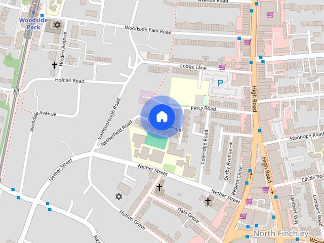 Apartment for rent in North Finchley, Greater London