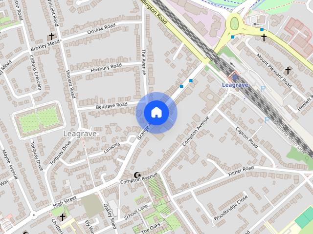 Apartment for rent in Hockwell Ring, Leagrave