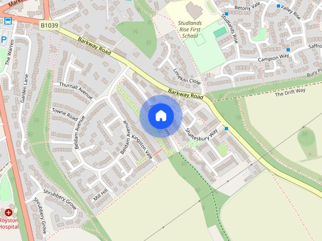 Apartment for rent in Royston, North Hertfordshire