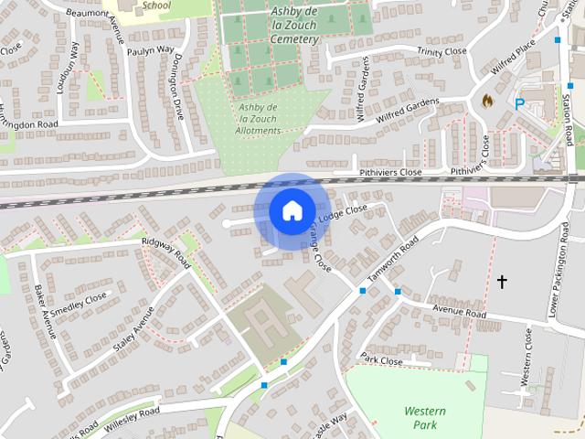 House for rent in Ashby-de-la-zouch, Leicestershire