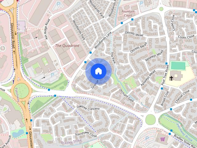 Apartment for rent in Bradley Stoke, Patchway