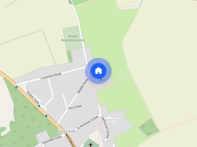 House for rent in Navestock Side, Essex