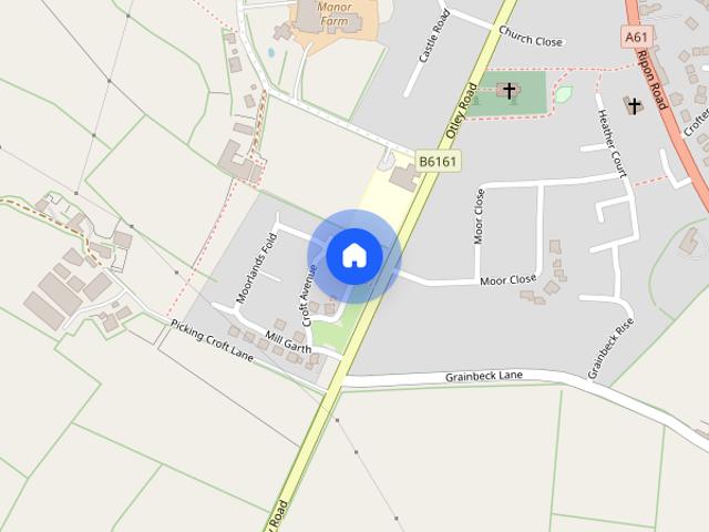 House for rent in Killinghall, North Yorkshire