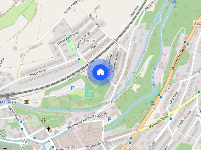 House for rent in Marsden, West Yorkshire