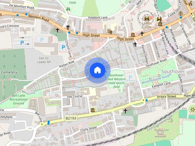 Apartment for rent in Lewes, Iford